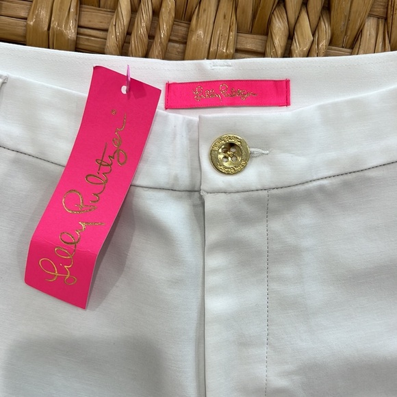 NWT Lilly Pulitzer 5” Gretchen High Rise Short, size 2 - Picture 3 of 5